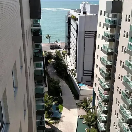 Beira Mar Praia Jatiuca Maceio  Exterior photo